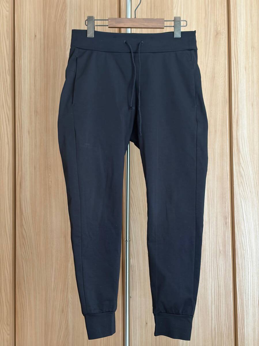 ATTACHMENT アタッチメント ストレッチジョガーパンツ 2(M) 送料230円〜 カズユキクマガイ ブラック イージーパンツ 黒拍卖