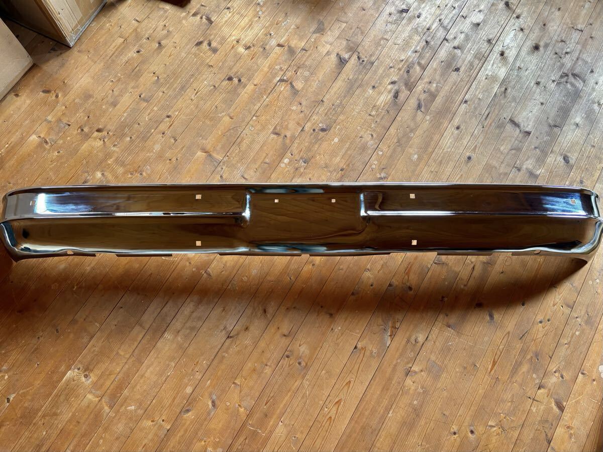 新品 シボレー C10 フロントバンパー クローム 73-80 シェビーバン サバーバン拍卖