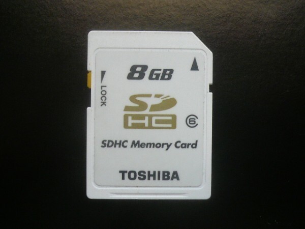 TOSHIBA SDHCカード 8GB SLC拍卖