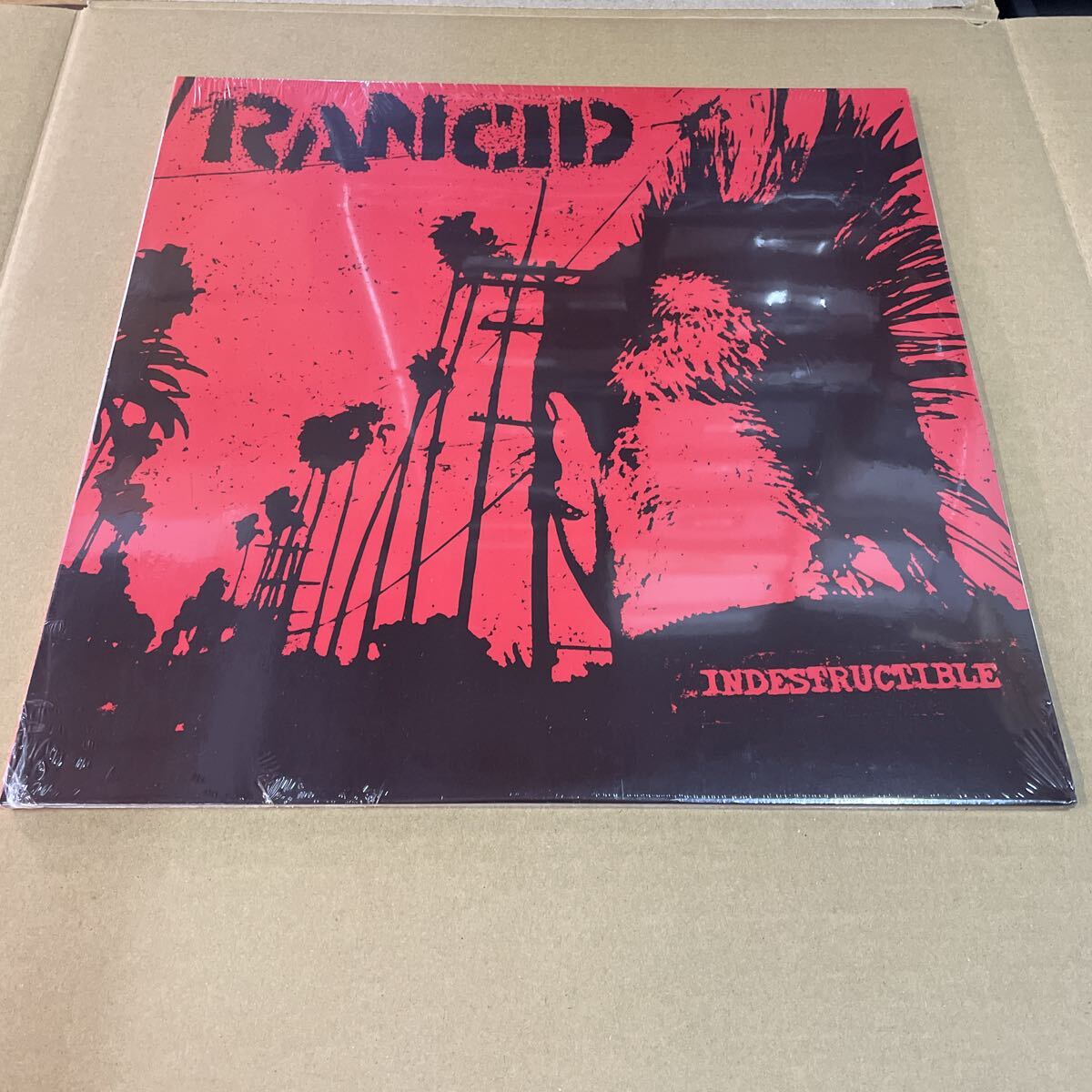 LP-004 未開封シールド RANCID INDESTRUCTIBLE ランシド NOFX メロコア Epitaph ロンナイ 拍卖