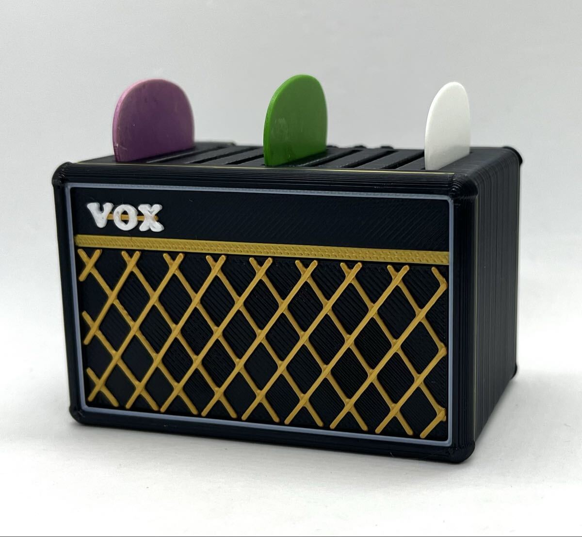 ピックホルダー ケース vox アンプ ギター ベース インテリア ヴォックス拍卖