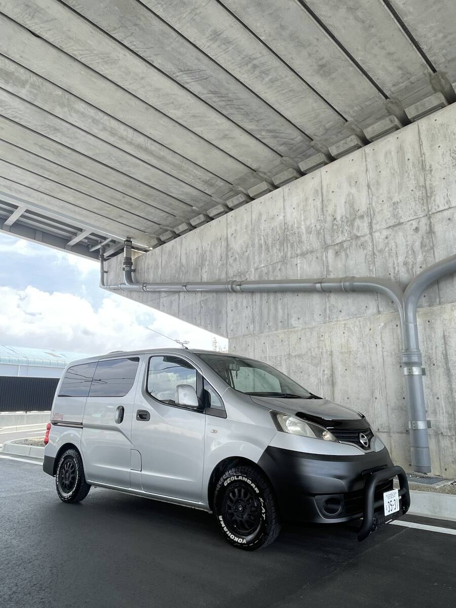 オートワン社製NV200キャンピングカー!VR200!車検R8年12月!!車中泊!キャンプ!拍卖