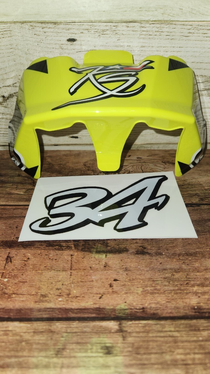 M・L用 ARAI RX-7X SCHWANTZ 30th シュワンツ30th レーシングスポイラー拍卖