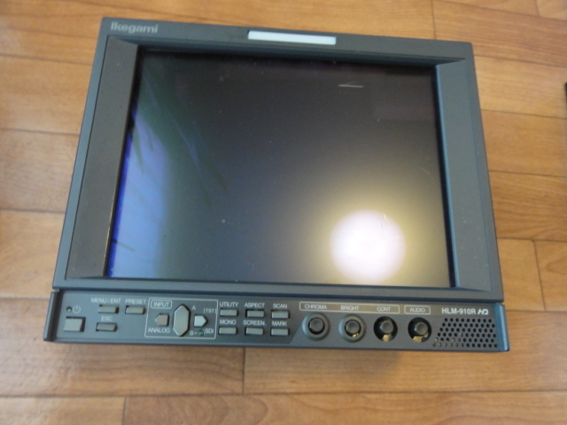 IKEGAMI HLM-910R 液晶モニター AC 100V仕様拍卖