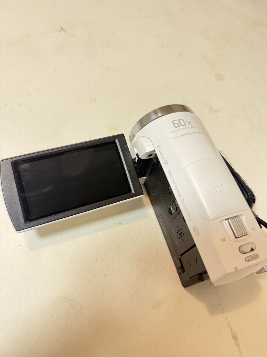 SONY HDR-CX680 デジタルHDビデオカメラ 動作確認済み 本体のみ 中古品拍卖