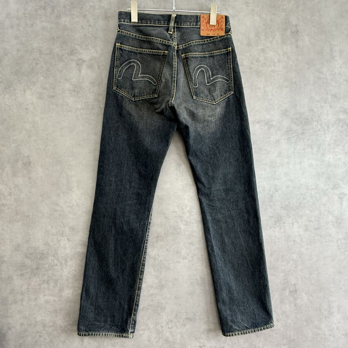 EVISU Jeans エヴィスジーンズ デニムパンツ ダークインディゴ W29拍卖