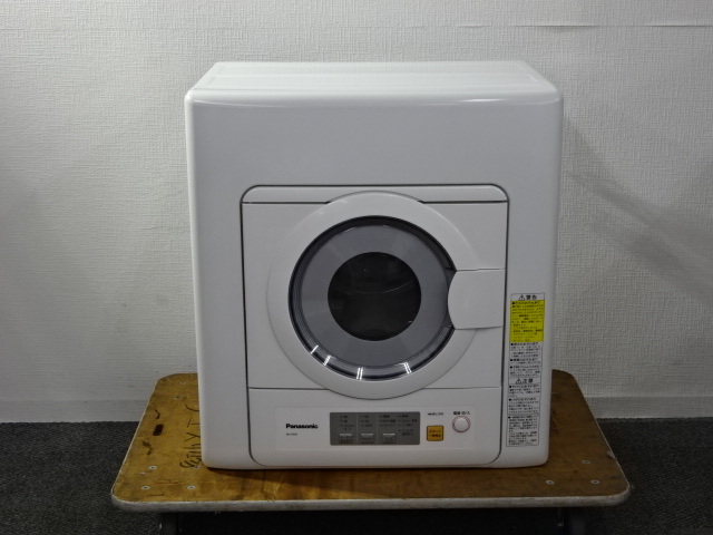 店-26-0489 ・ Panasonic パナソニック 除湿形電気衣類乾燥機 NH-D503 5.0kg 2022年製 乾燥機 拍卖