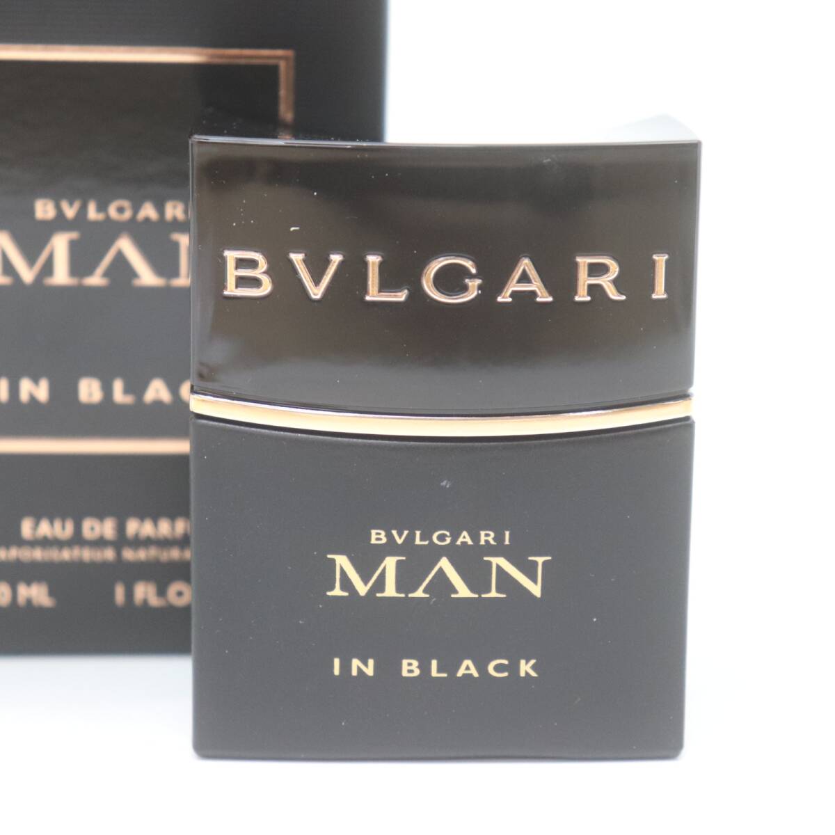 ITUZTI0SSMP8 即決 本物 BVLGARI ブルガリ マン インブラック 30ml 香水 メンズ ネオ・オリエンタル調 フレグランス 香り 箱拍卖