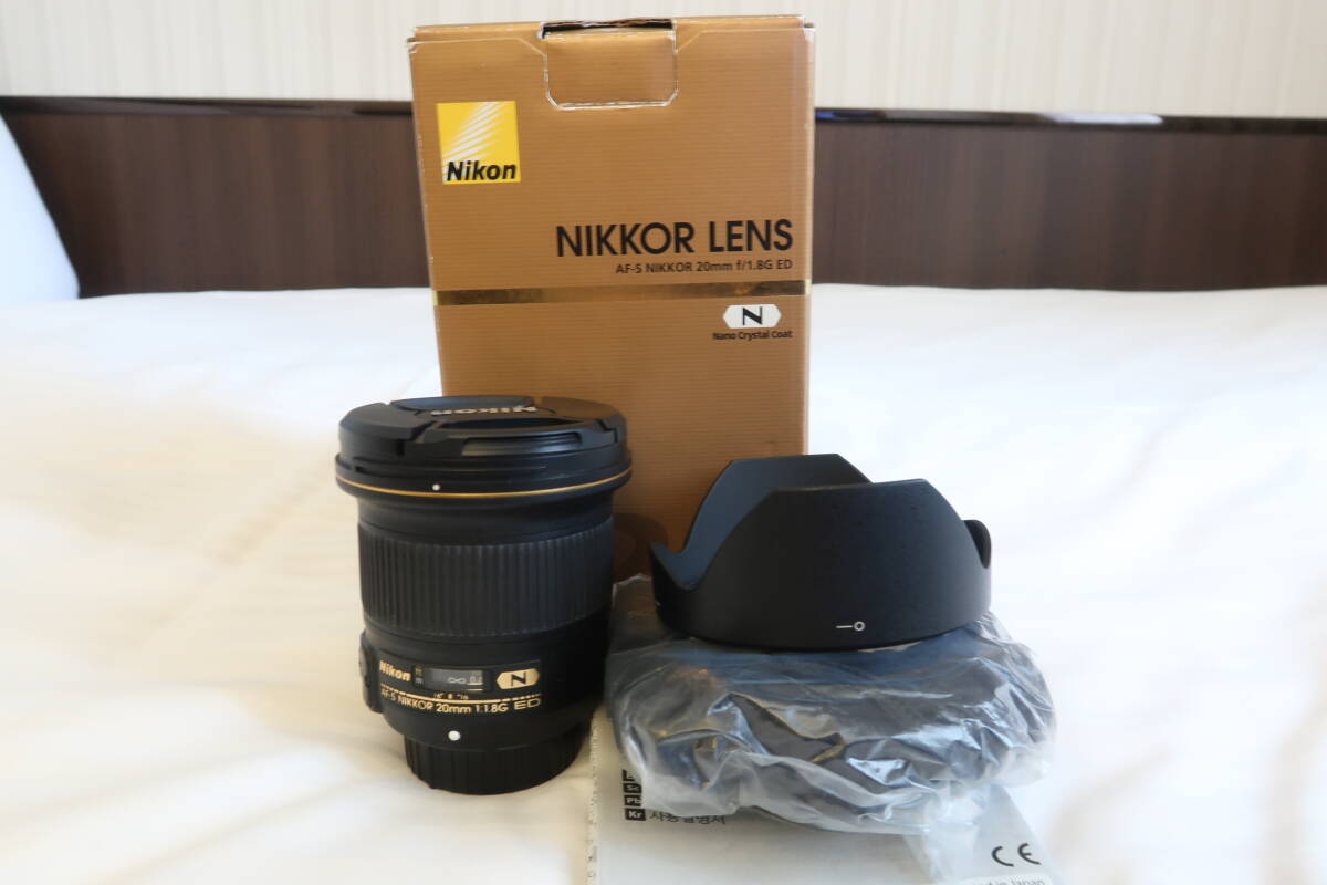 NIKON ニコン AF-S NIKKOR 20mm f1.8G ED拍卖