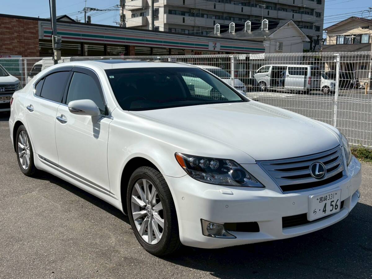 ※福岡県新宮町※レクサス*LS600h*即日お渡し可能*サンルーフ*Bluetoothオーディオ*シートヒーター*クルーズコントロール*210411拍卖