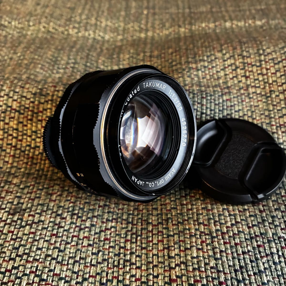 Pentax Super Multi Coated Takumar 50mm f/1.4 ペンタックス レンズ拍卖