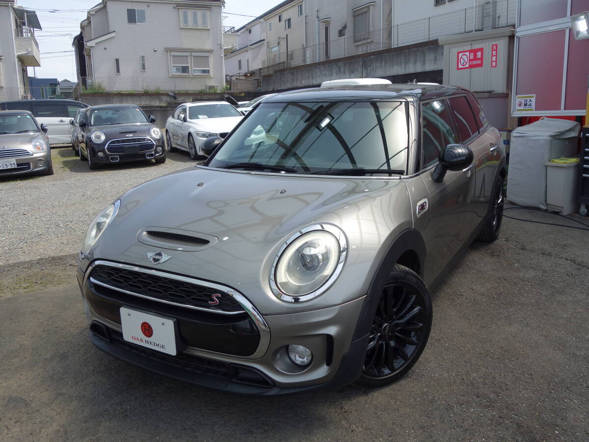MINI クーパーSD クラブマン F54 5ドア 車検2年付き ターボ MINIドライビングモード ペッパーPKG 青革PS Bカメラ Pセンサー拍卖