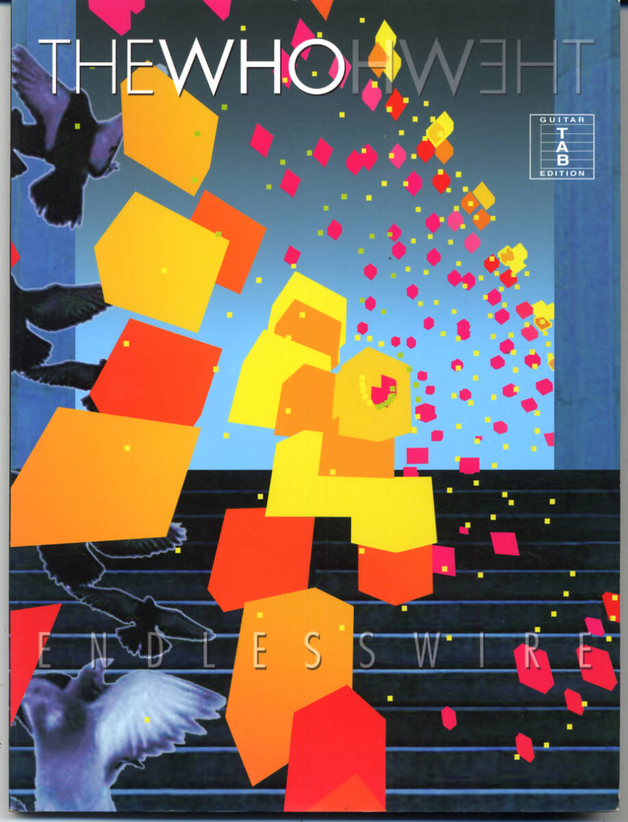 ■THE WHO■ENDLESSWIRE■ギターTAB譜/楽譜拍卖