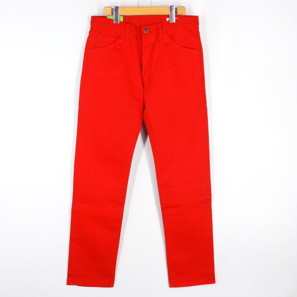 デッド 80’s Wrangler ラングラー TAPER FITS カラーデニムパンツ size 32 #40568 ジーンズ アメカジ オールド拍卖