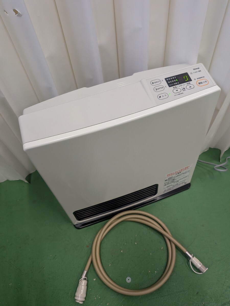 ○家S377 ガスファンヒーター 都市ガス 動作OK SRC-365E Rinnai 都市ガス用 ガス ファンヒーター リンナイ 暖房器具 ストーブ 23年製拍卖