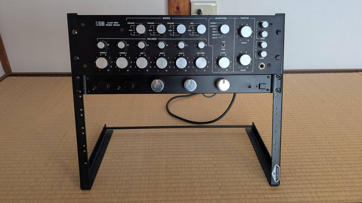 UREI1620+VESTAX DCR-1200拍卖