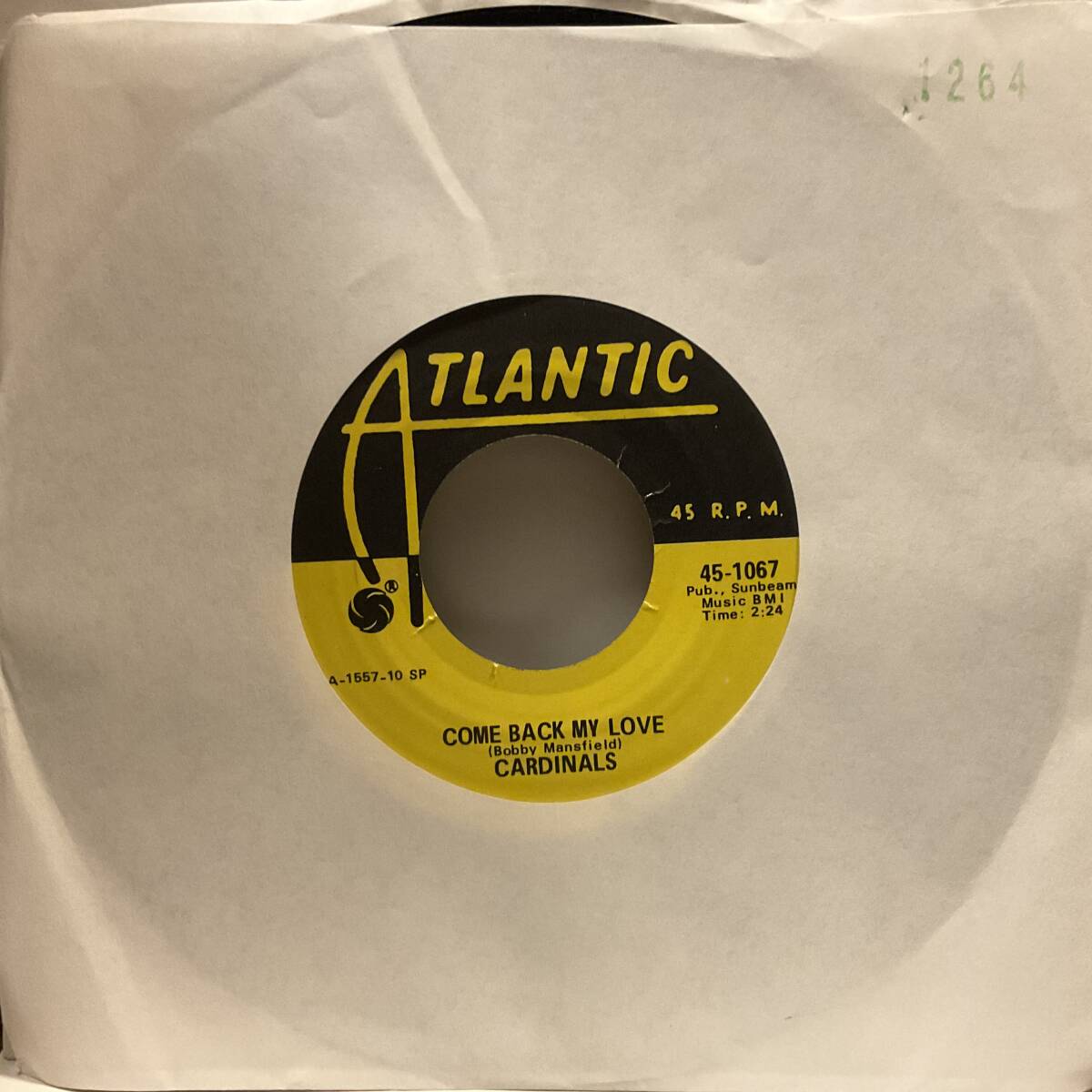 【EP 7インチ】Cardinals 50s60s 視聴 R&R R&B Rockabilly Doo-wop British Invasion Jazz Blues Country Soul pop Garage拍卖