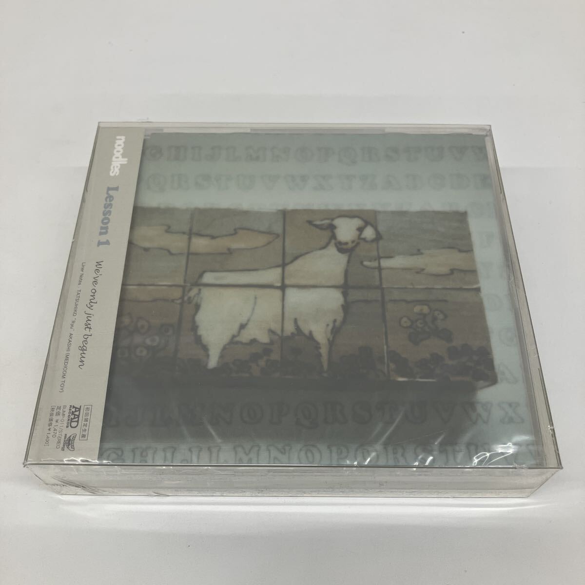 25) 【未開封 BE@RBRICK付 完全初回限定盤】noodles / Lesson 1 / ロック / CD / BUMP 011拍卖