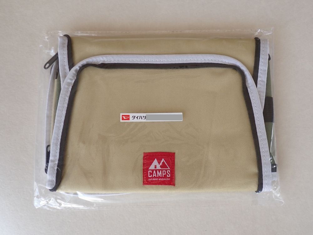 CAMPS(キャンプス)保冷温フルジップランチバッグ(未開封品) 拍卖