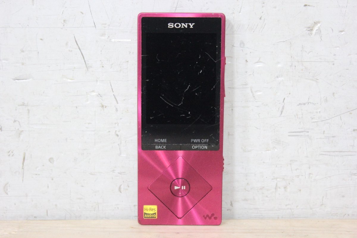☆【1H0414-3】 SONY ソニー ポータブルオーディオプレーヤー NW-A25 WALKMAN ジャンク拍卖