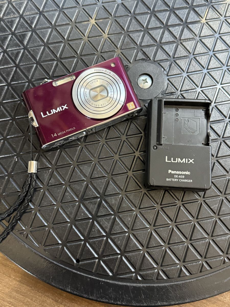 Panasonic LUMIX パナソニック デジカメ DMC-FX6 動作品拍卖