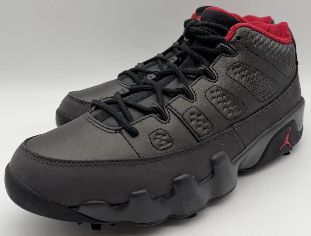 NIKE ナイキ AIR JORDAN 9 AJ9 G エア ジョーダン 9 ゴルフ CHARCOAL 27.5cm拍卖