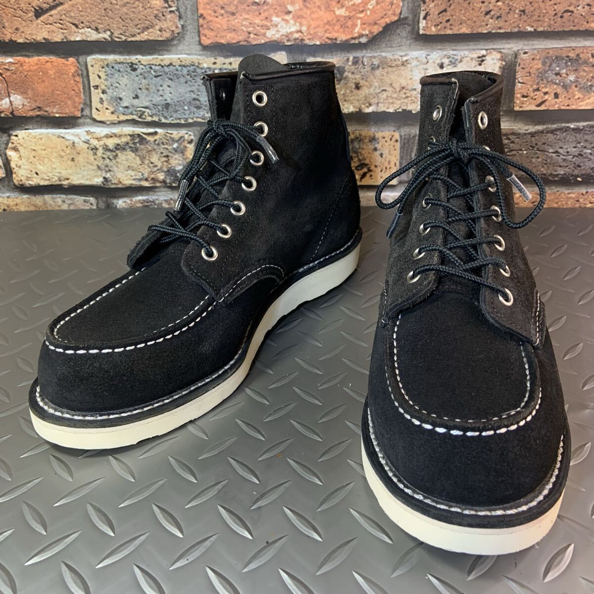 ☆REDWING 8874 モックトゥワークブーツ 2010年製 US6.5E JP24.5cm レッドウイング アメリカ製 (26C23-8874)拍卖
