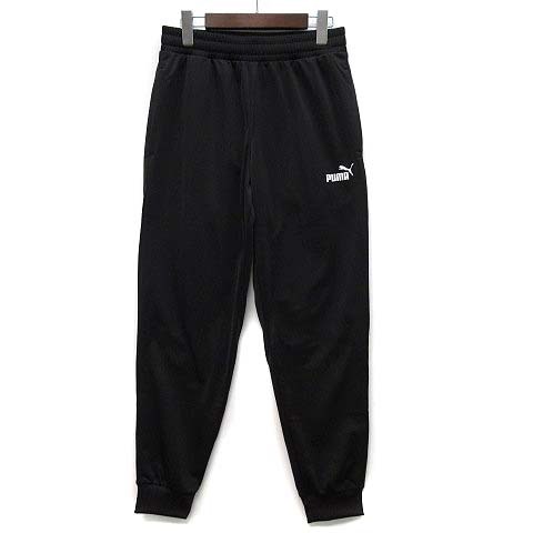 プーマ PUMA ジャージ トレーニング パンツ ブラック 黒 M 691020-01 メンズ拍卖