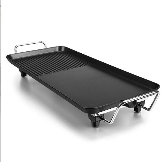 新作ホットプレート 平面プレート 焼肉 1400W 100℃~250℃調温 家電 パーティ調理器具 お好み焼き 家族1~5人用 おしゃれ 大容量拍卖