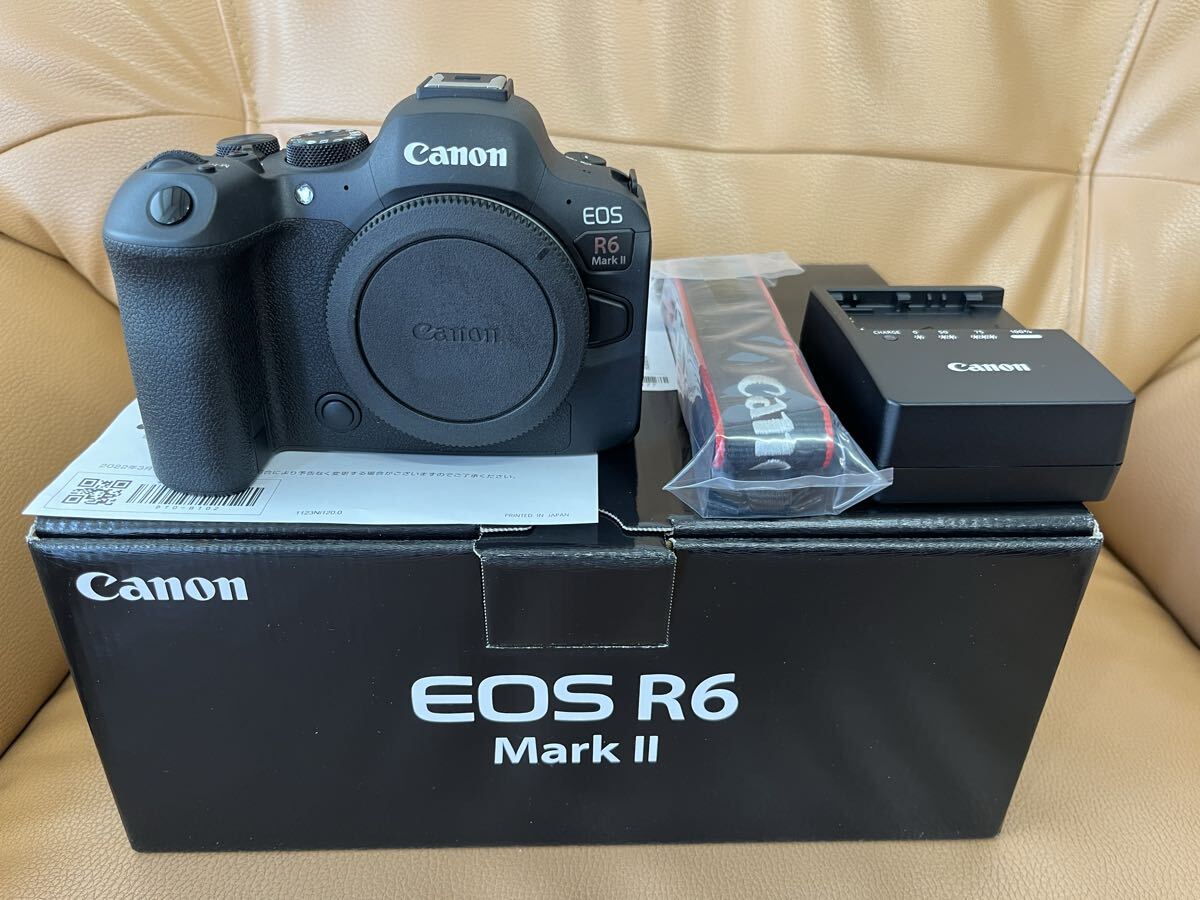 【美品】Canon EOS R6 Mark II ボディ 拍卖