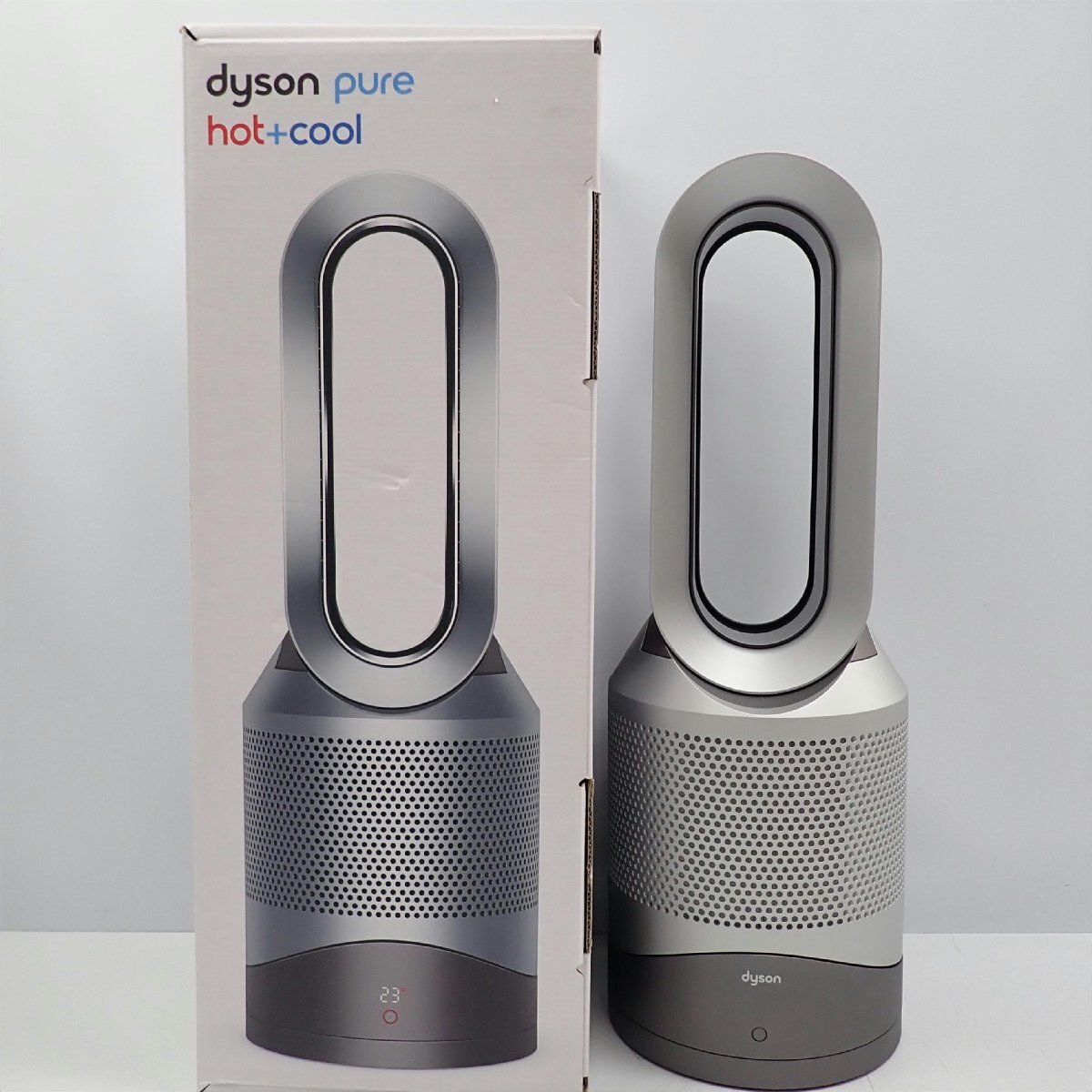 1円【良品】 ダイソン/Dyson pure hot+cool 空気清浄機能付きファンヒーター 2024年製/HP00/62拍卖