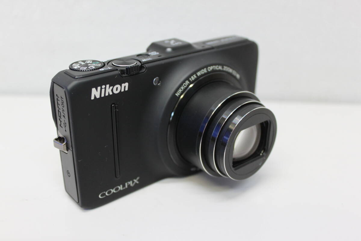 【動作確認済み】Nikon ニコン COOLPIX S9300 ブラック コンパクト 拍卖
