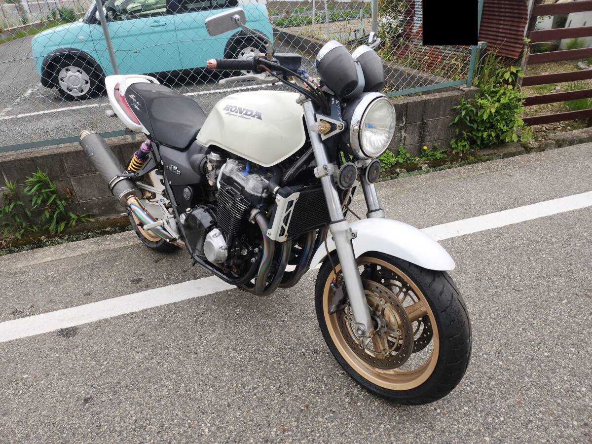 ホンダ CB1300SF SC40 H10 レストアベースに 拍卖