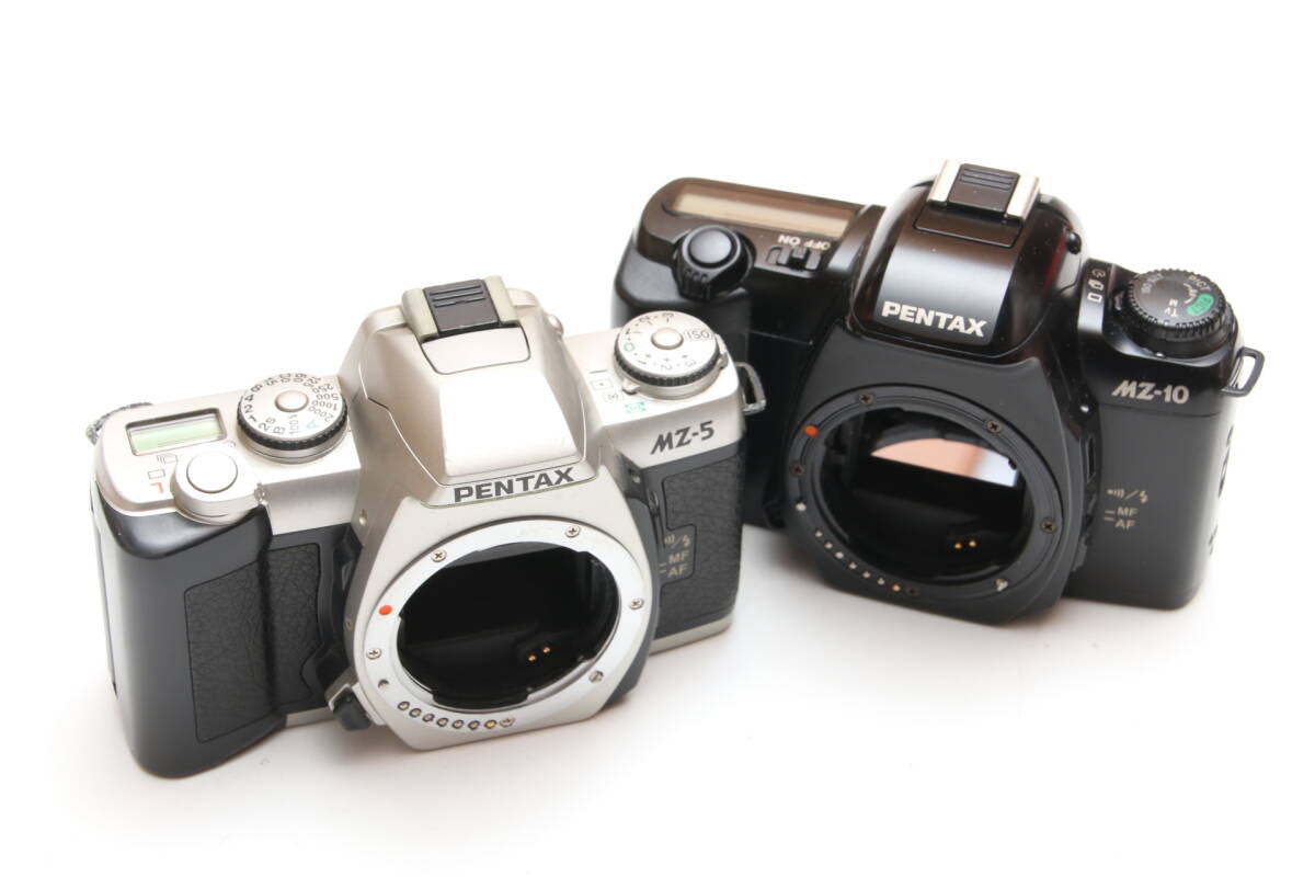 ペンタックス PENTAX MZ-5 MZ-10 ●2台セット●拍卖