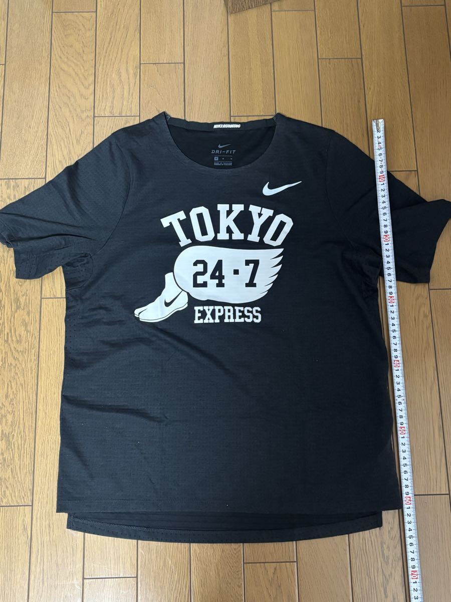 NIKE ナイキ TOKYO 24-7 EXPRESS DRI-FIT 半袖Tシャツ 黒拍卖