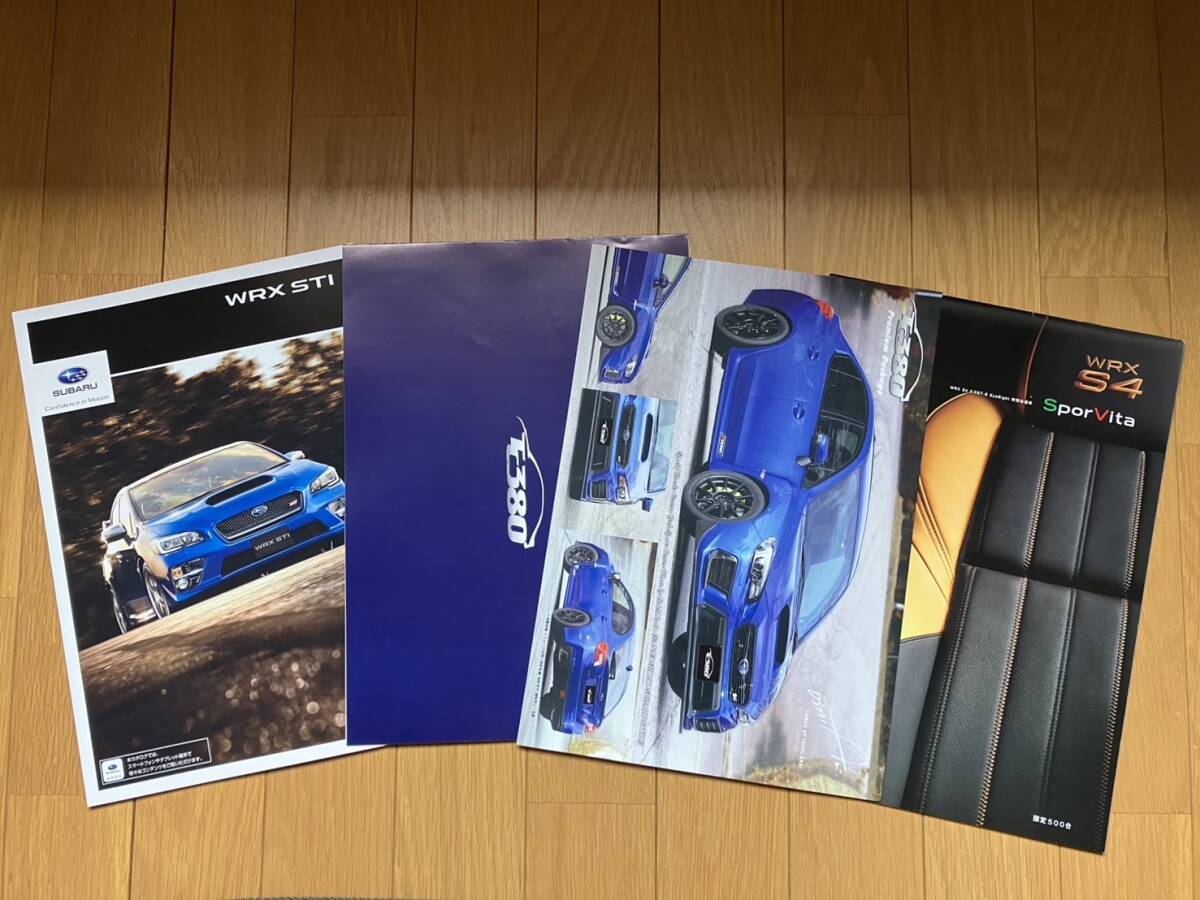スバル WRXSTI.TC380チューンドby新井敏弘 WRXSTI sporvita限定 500台 2015年10月拍卖