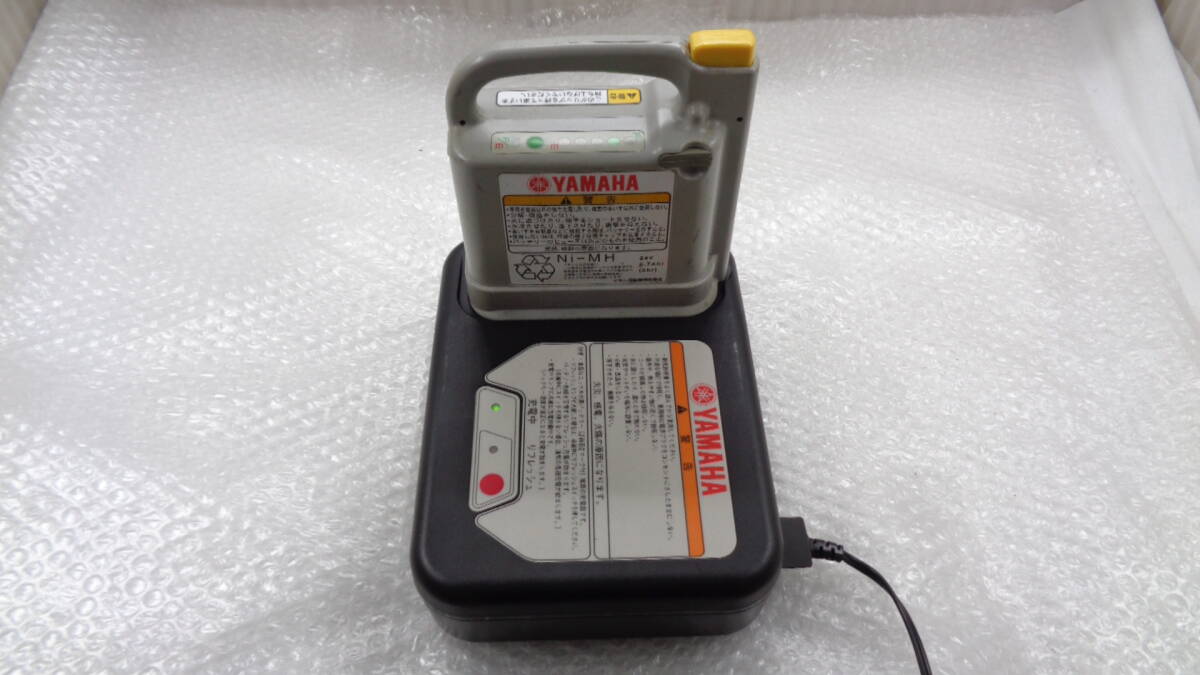5点灯 YAMAHA 電動車椅子用バッテリー JWB2 24V 6.7Ahr 中古動作品*拍卖