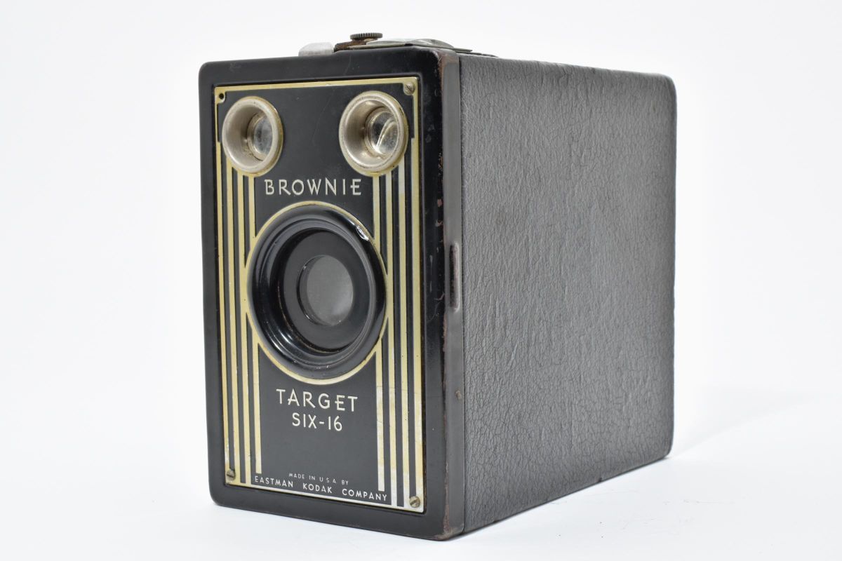 ★アンティーク★ コダック Kodak Target Brownie Six-16 ターゲット ブローニー カメラ #5680_57_10L拍卖