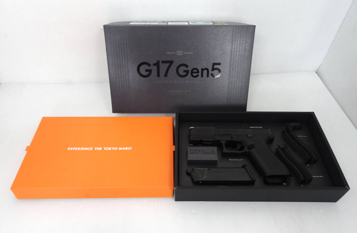 東京マルイ ガスブローバック G17 グロック17 Gen5 MOS 動作確認済み拍卖