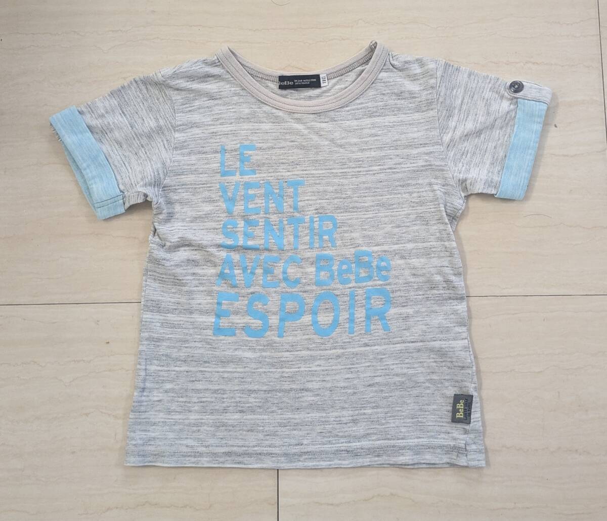 BeBe ベベ 半袖Tシャツ サイズ110拍卖