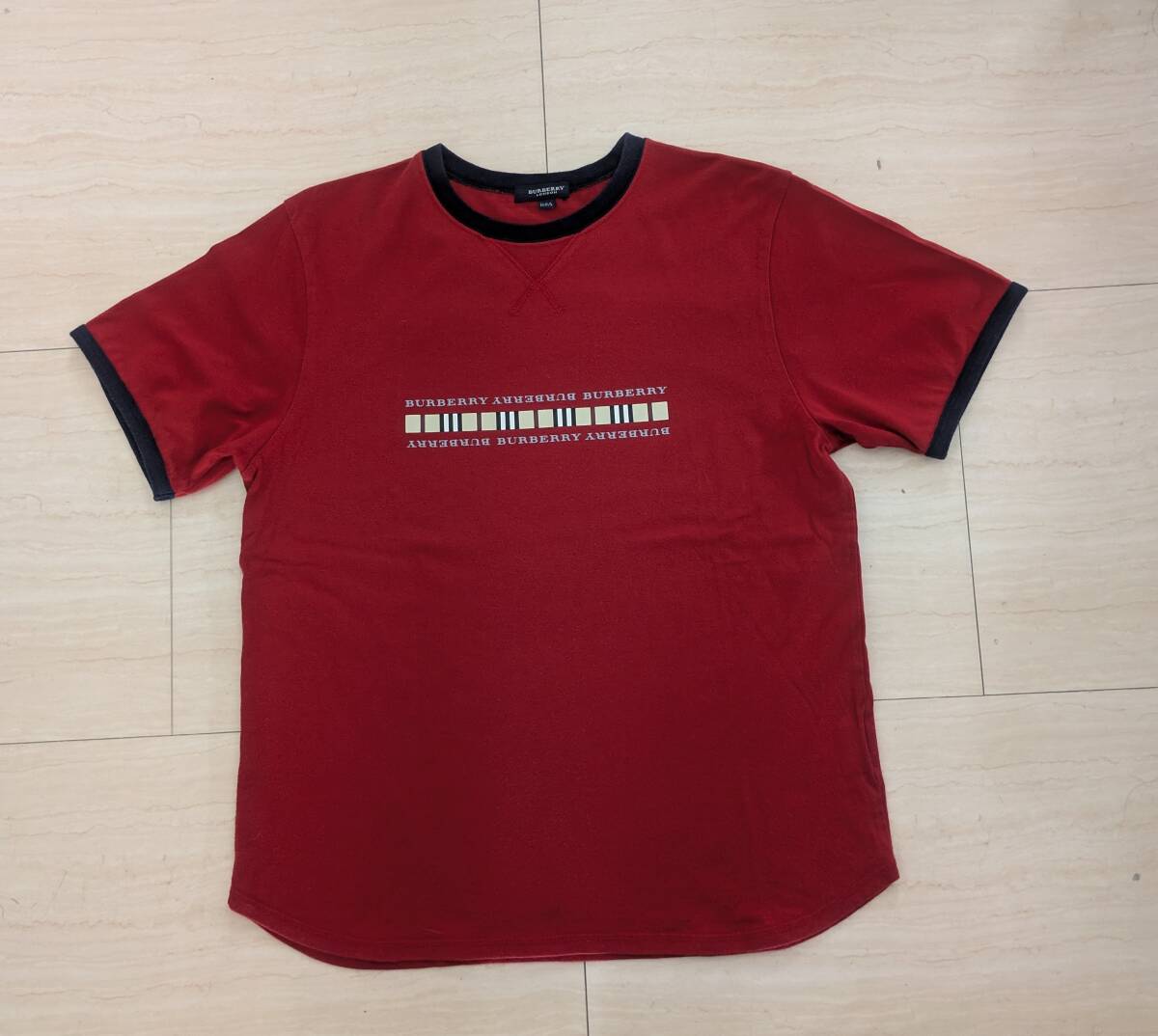 着用少 バーバリー 半袖Tシャツ サイズ160拍卖