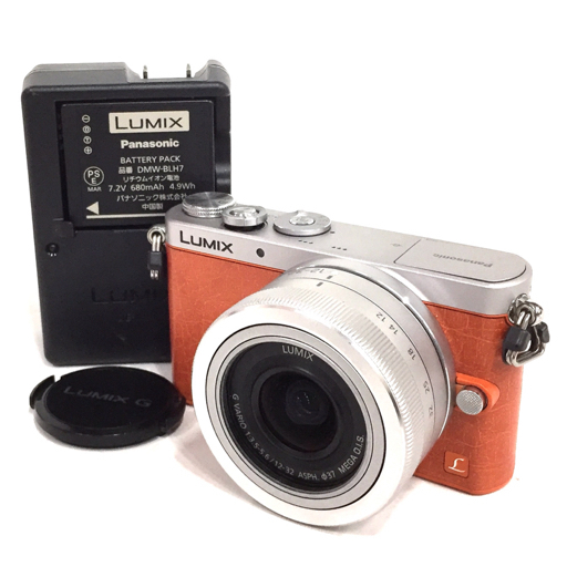 Panasonic LUMIX DMC-GM1 G VARIO 1:3.5-5.6 12-32 ASPH. ミラーレス一眼 デジタルカメラ 光学機器 パナソニック拍卖