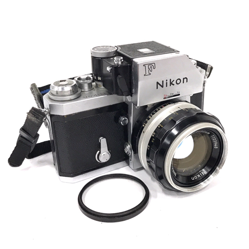Nikon F フォトミックFTN 非Ai NIKKOR-S Auto F1.4 50mm 一眼レフフィルムカメラ レンズ ジャンク ニコン拍卖