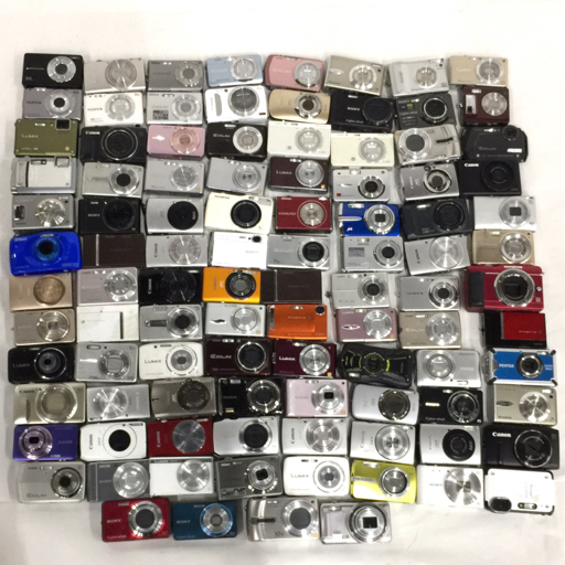 1円 キヤノン PowerShot SX280 HS SX600HS IXY 900IS コンデジ オリンパス E-PL1s ミラーレス 等 まとめセット 現状品拍卖