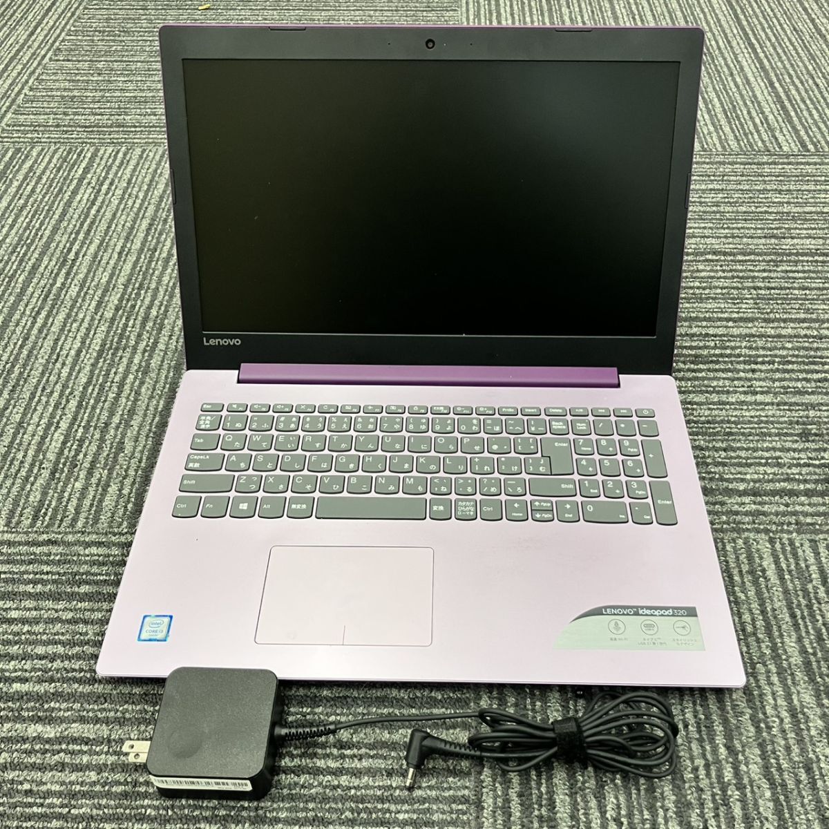 R207-F11-463 Lenovo レノボ ideapad 320-15ISK ノートパソコン 80XH 2017年製 15.6型 初期化済み 通電確認済み FC拍卖