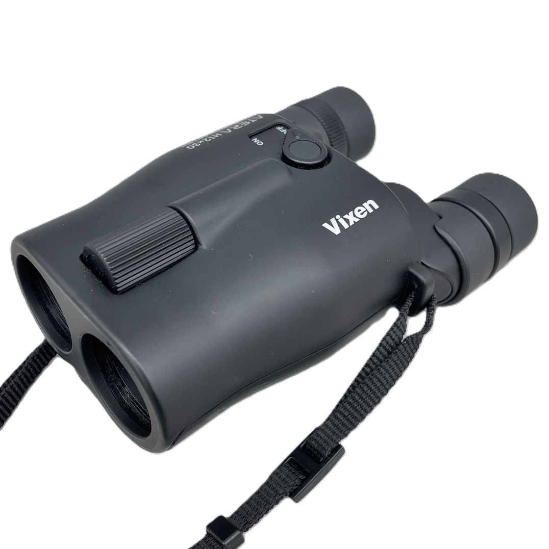 アテラ ATERA H12×30 ビクセン Vixen 防振双眼鏡 12倍 チャコール 手ぶれ補正 軽量 高倍率拍卖