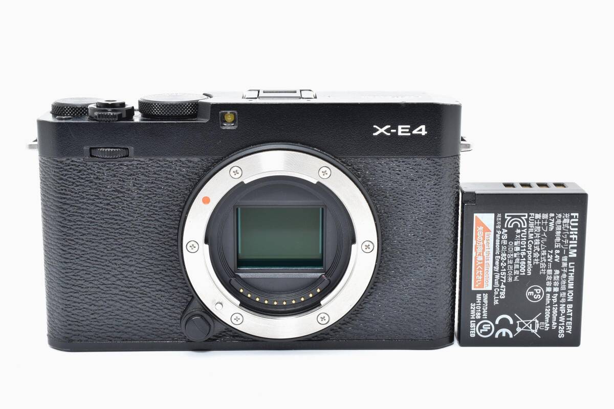 ★実用美品★フジフィルム FUJIFILM X-E4 ボディ #2604247拍卖