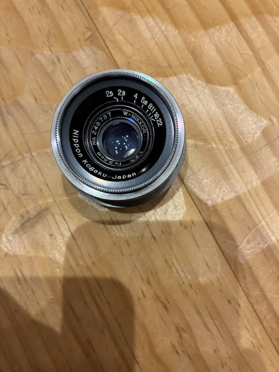 W-NIKKOR-C 2.5 F3.5拍卖
