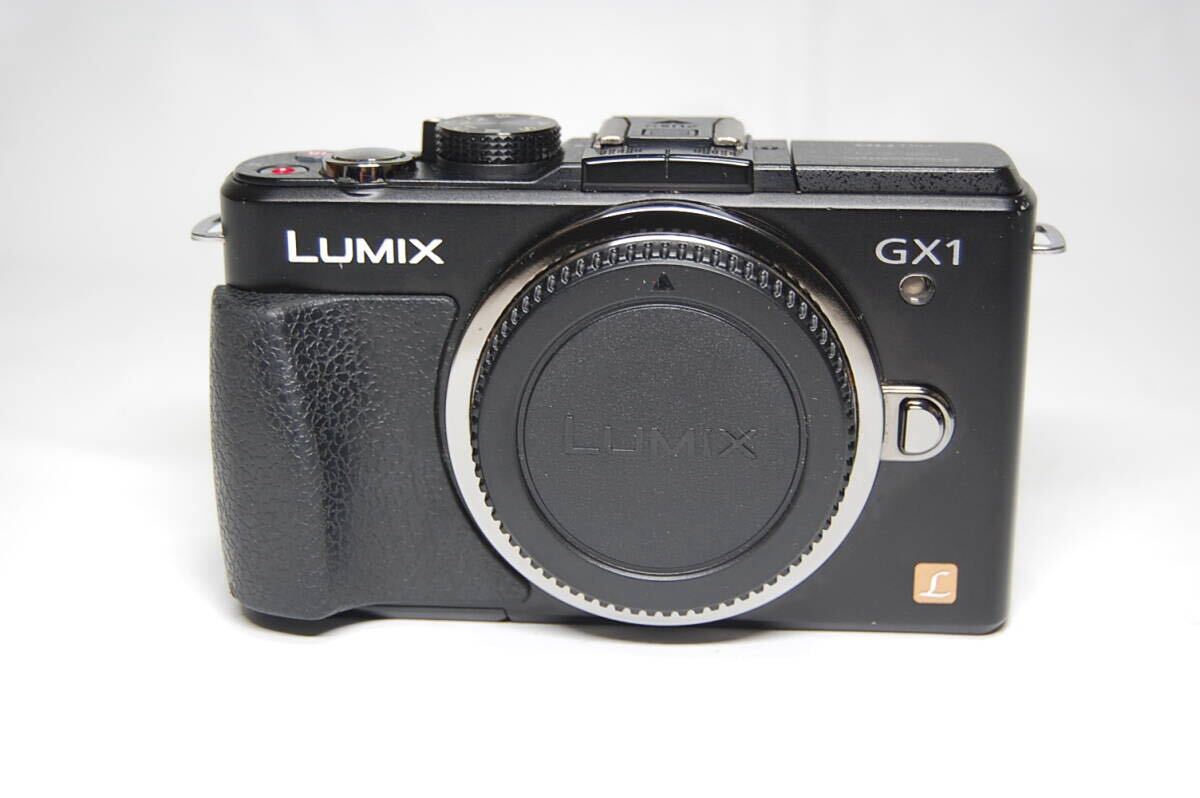 LUMIX GX1 DMC-GX1-K ボディ (エスプリブラック)拍卖