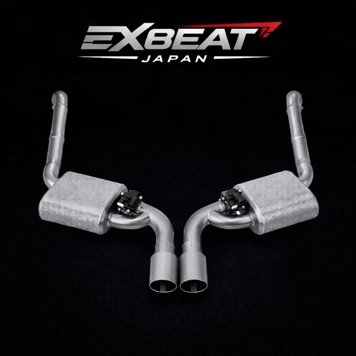 【送料込225,000円】ポルシェ981ケイマン/981ボクスター EXBEAT可変バルブorスポーツエキゾースト対応可能 3.4L/2.9L共通拍卖